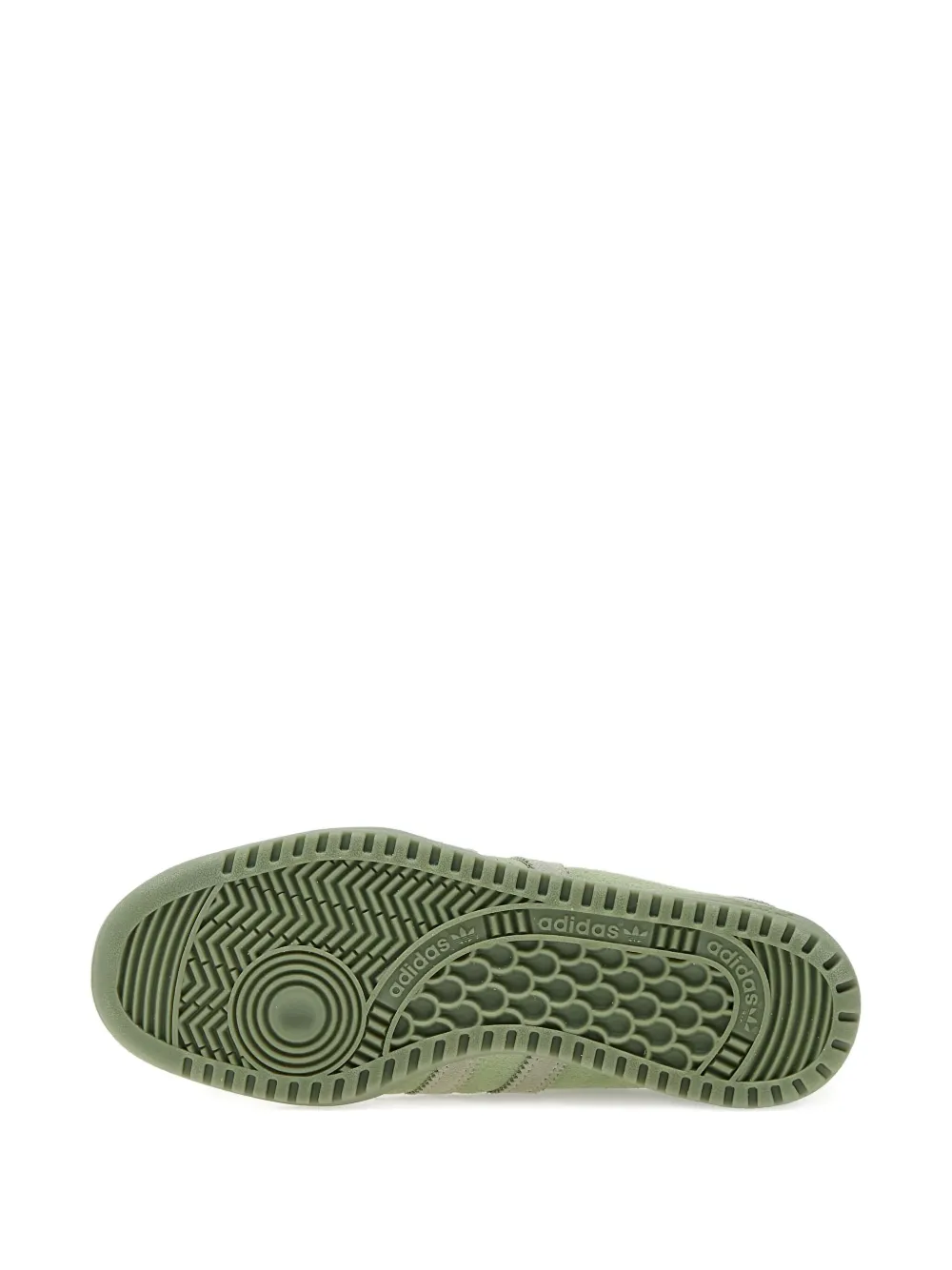 adidas Bermuda 3-stripe sneakers Green