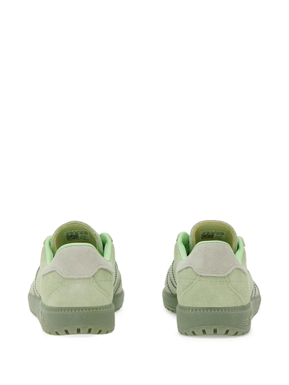 adidas Bermuda 3-stripe sneakers Green