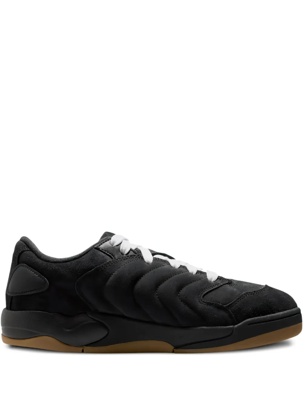 Jordan Air Session "Black Varsity Red Gum Light Brown" sneakers