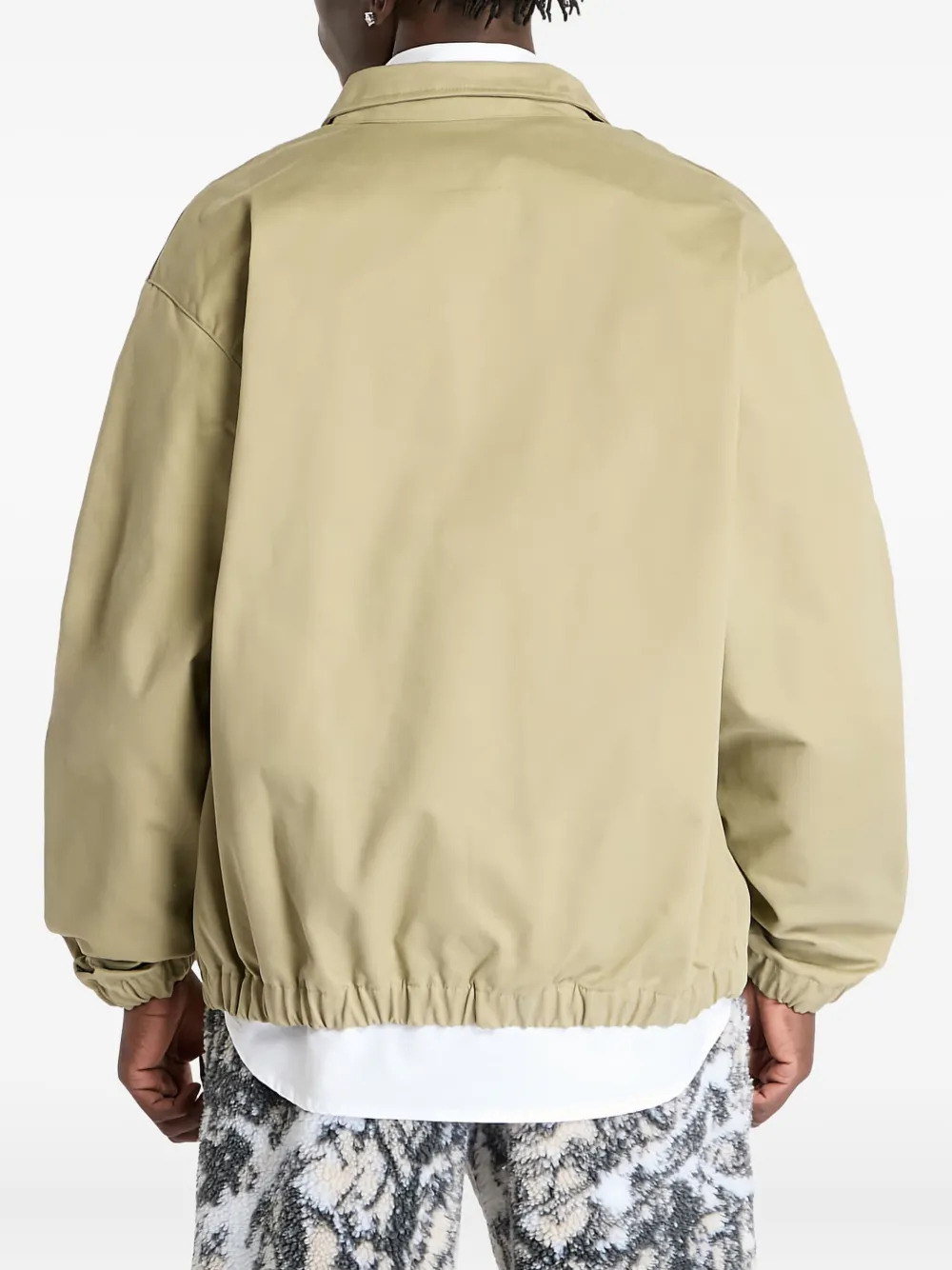 Nike Harrington full-zip jacket Beige