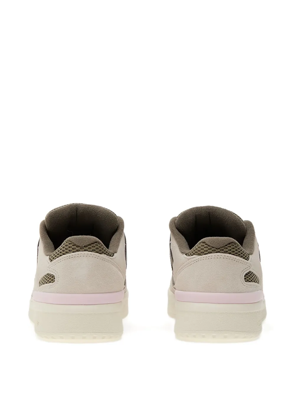 adidas Forum2000 3-stripe mesh sneakers Neutrals