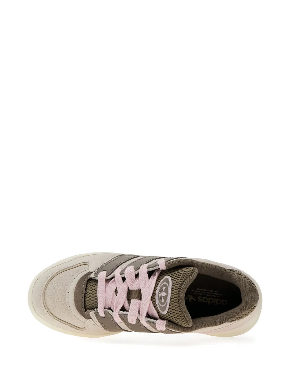 adidas Forum2000 3-stripe mesh sneakers Neutrals