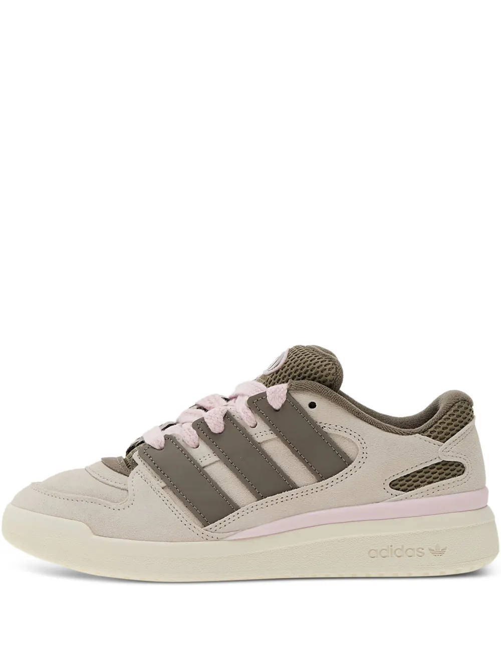 Adidas Forum2000 3-stripe mesh sneakers Neutrals