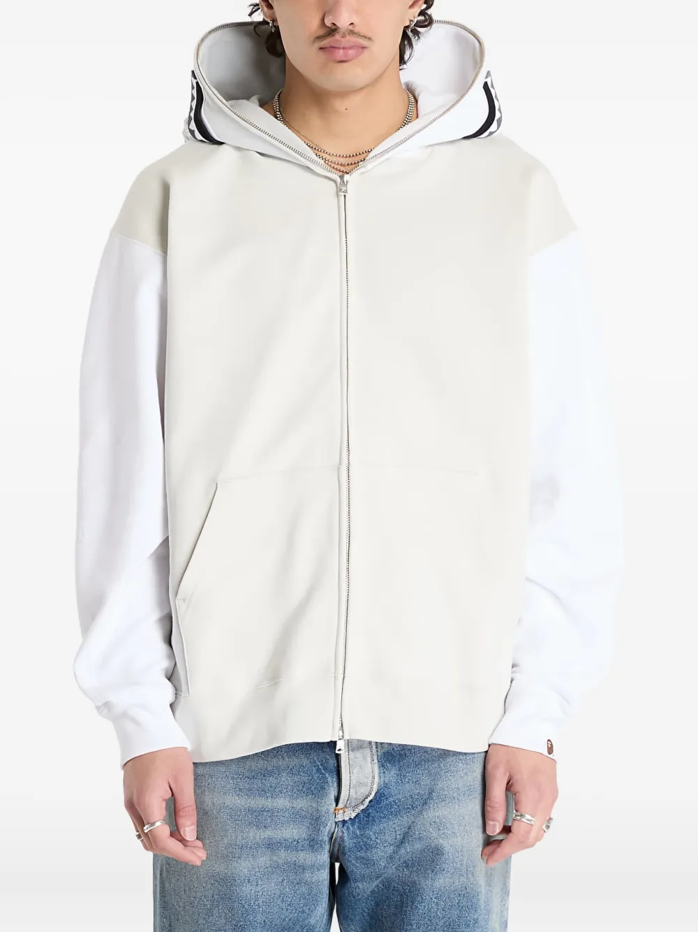 A BATHING APE® Shark full-zip hoodie - グレー A BATHING APE® Shark full-zip hoodie - グレー