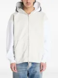 A BATHING APE® Shark full-zip hoodie - Grey
