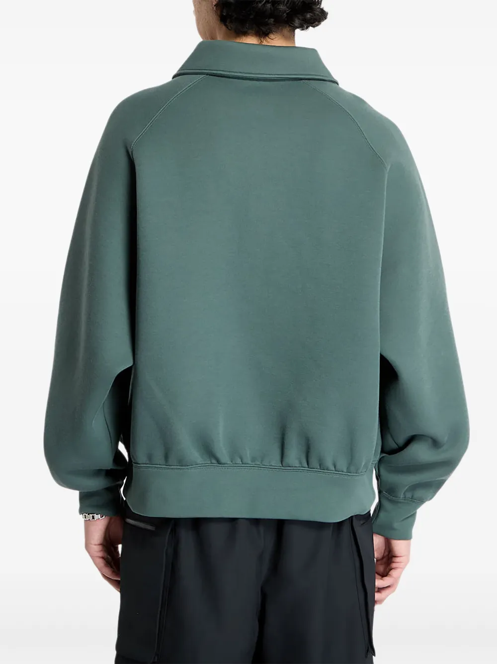 Nike Trui met halve rits Groen
