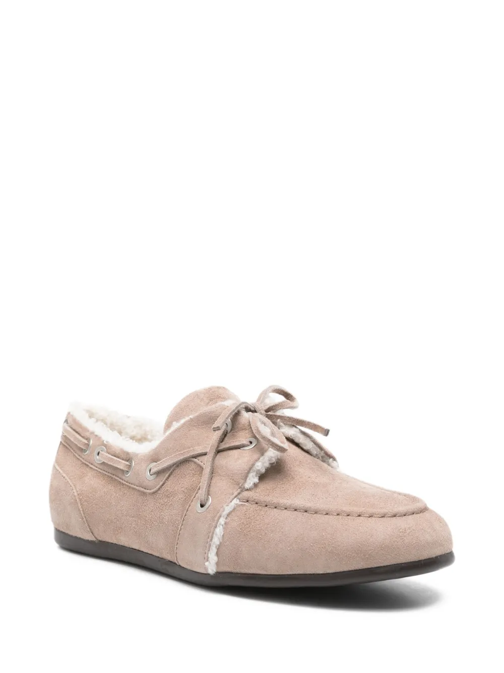Peserico suede loafers Neutrals