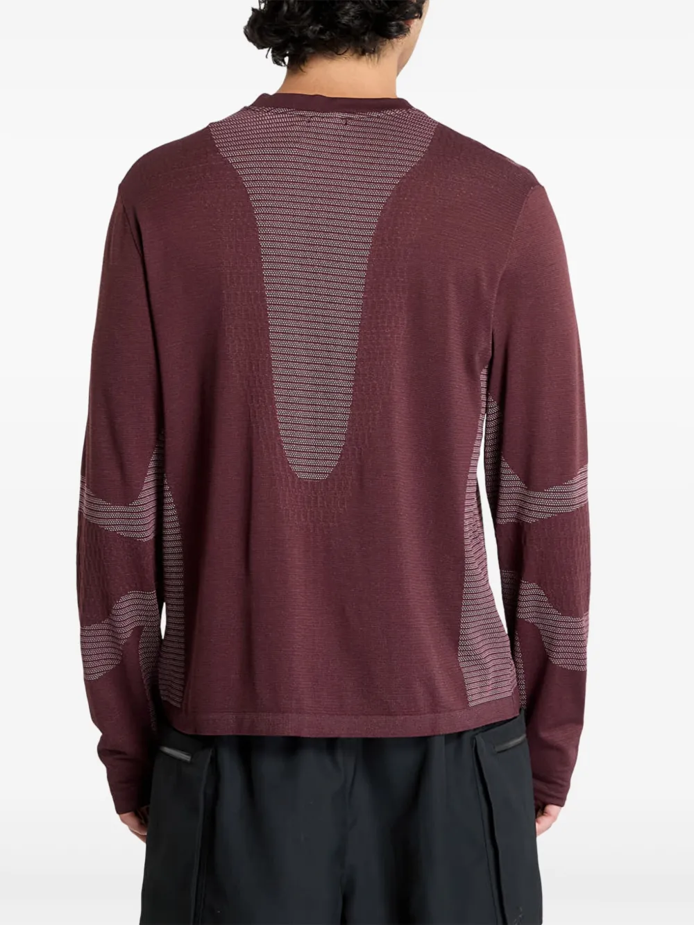 Nike x ACG Delta River basislaag met lange mouwen Rood