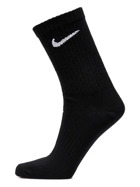 Nike Swoosh-detailed crew socks (pack of three)