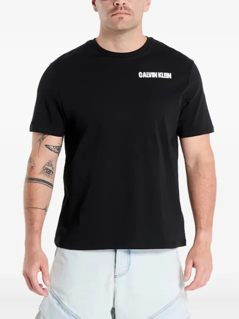 Calvin Klein cube-print T-shirt