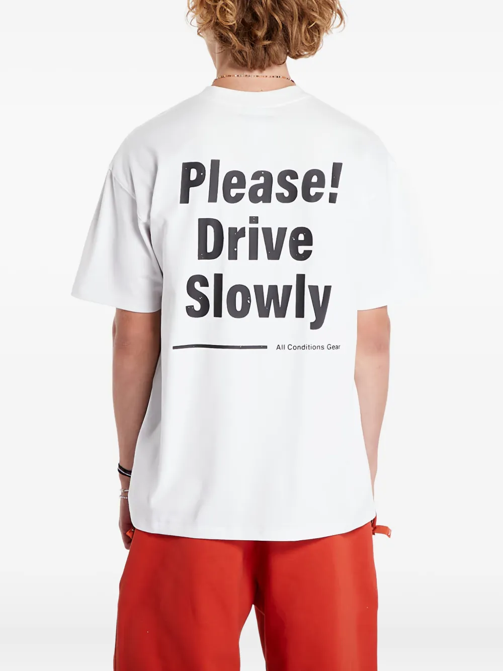 Nike ACG T-shirt met grafische print Wit