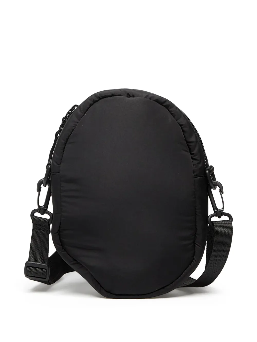 A BATHING APE quilted shoulder bag Zwart