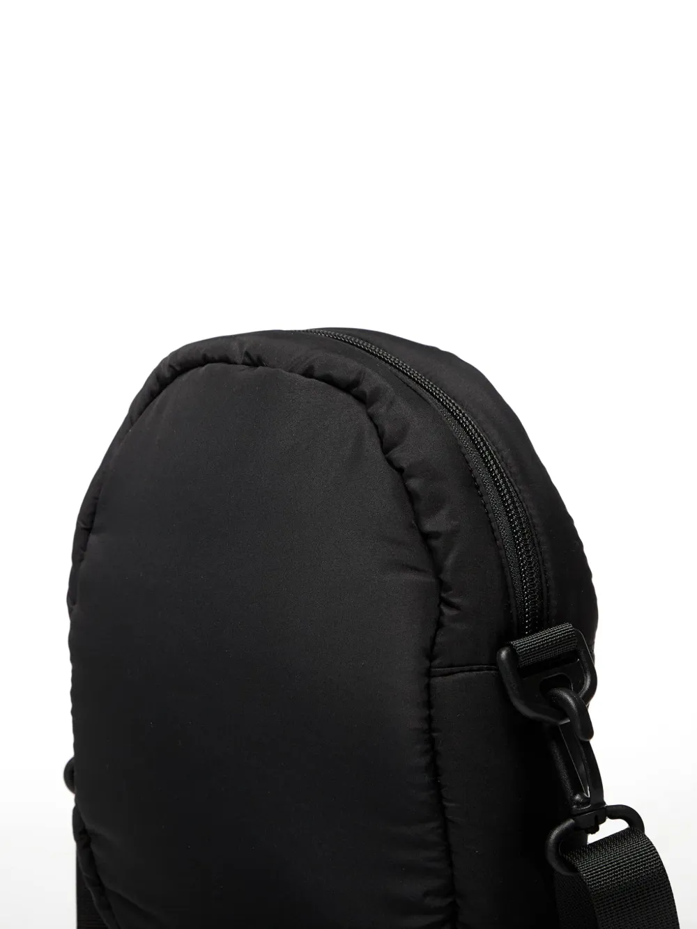 A BATHING APE quilted shoulder bag Zwart