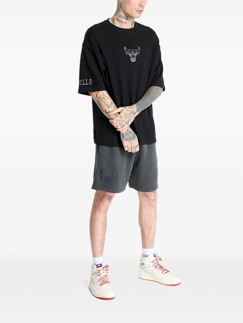 NEW ERA CAP Bulls washed shorts | Track & Running Shorts | Image 2