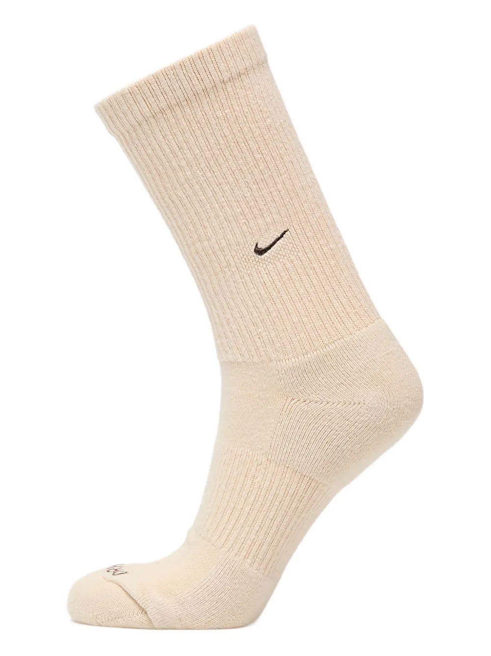Nike Everyday Cushioned Crew Socks (pack Of Three) In Neutral