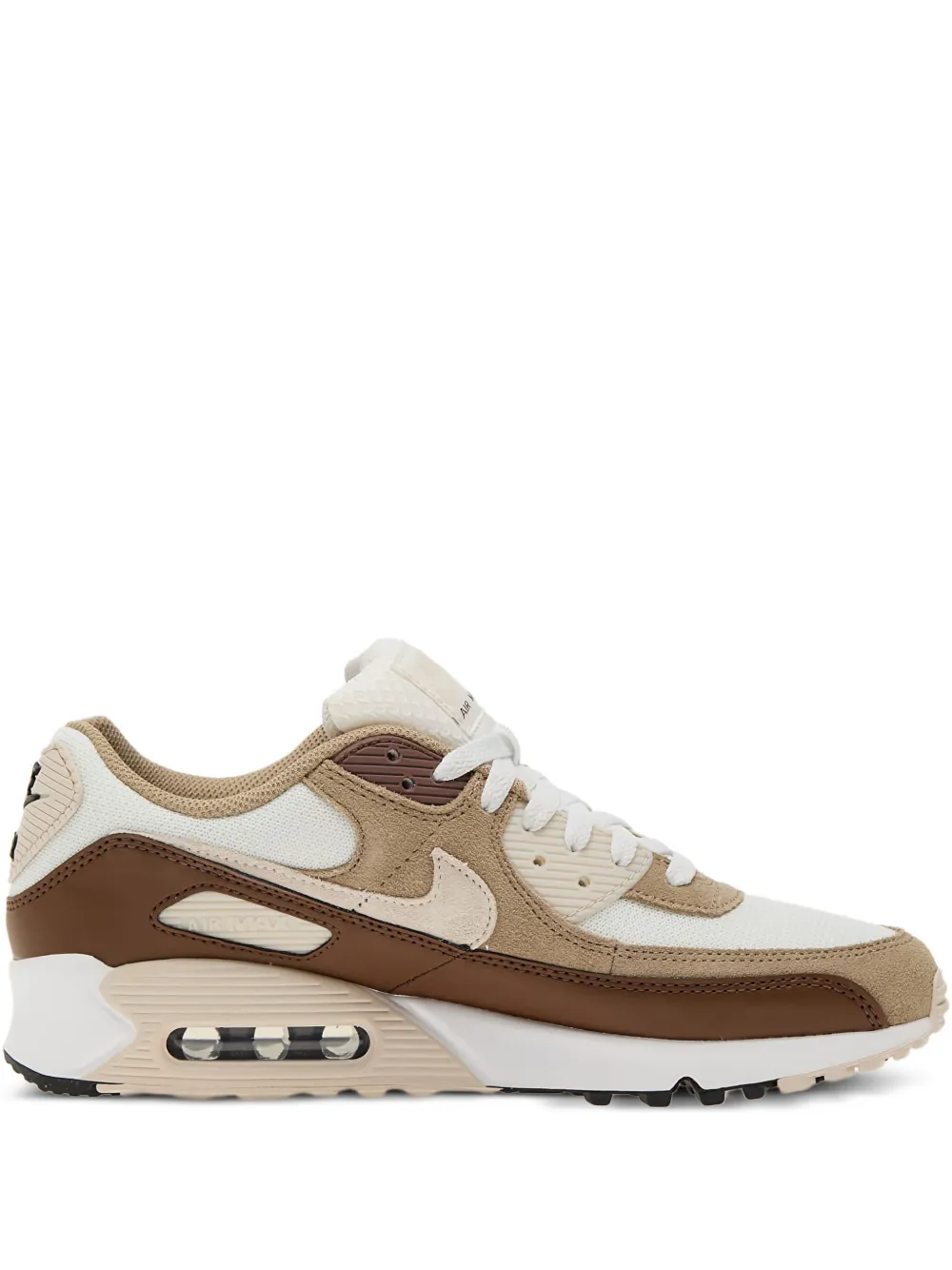 Nike Air Max 90 leren sneakers Beige
