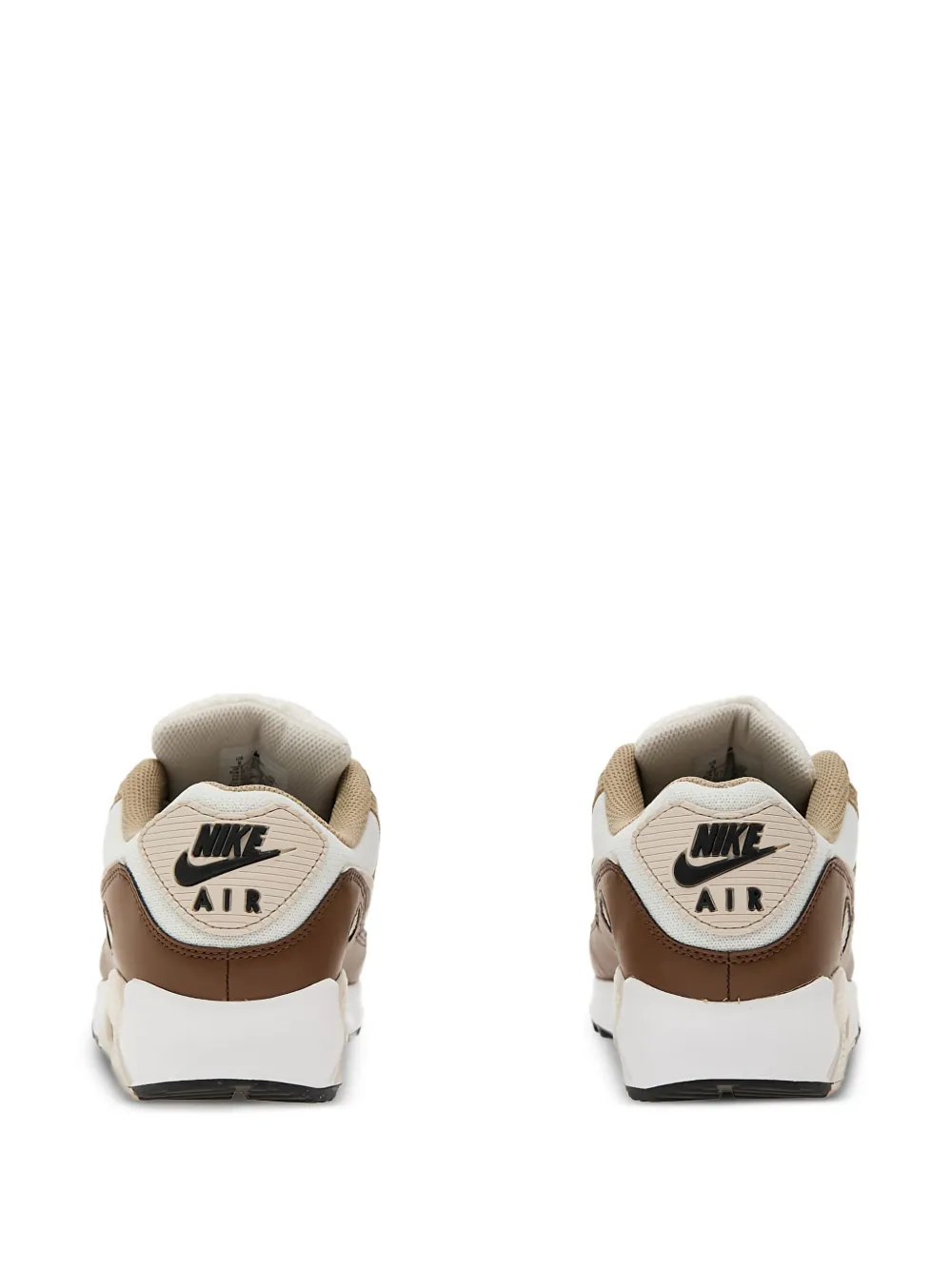 Nike Air Max 90 leren sneakers Beige