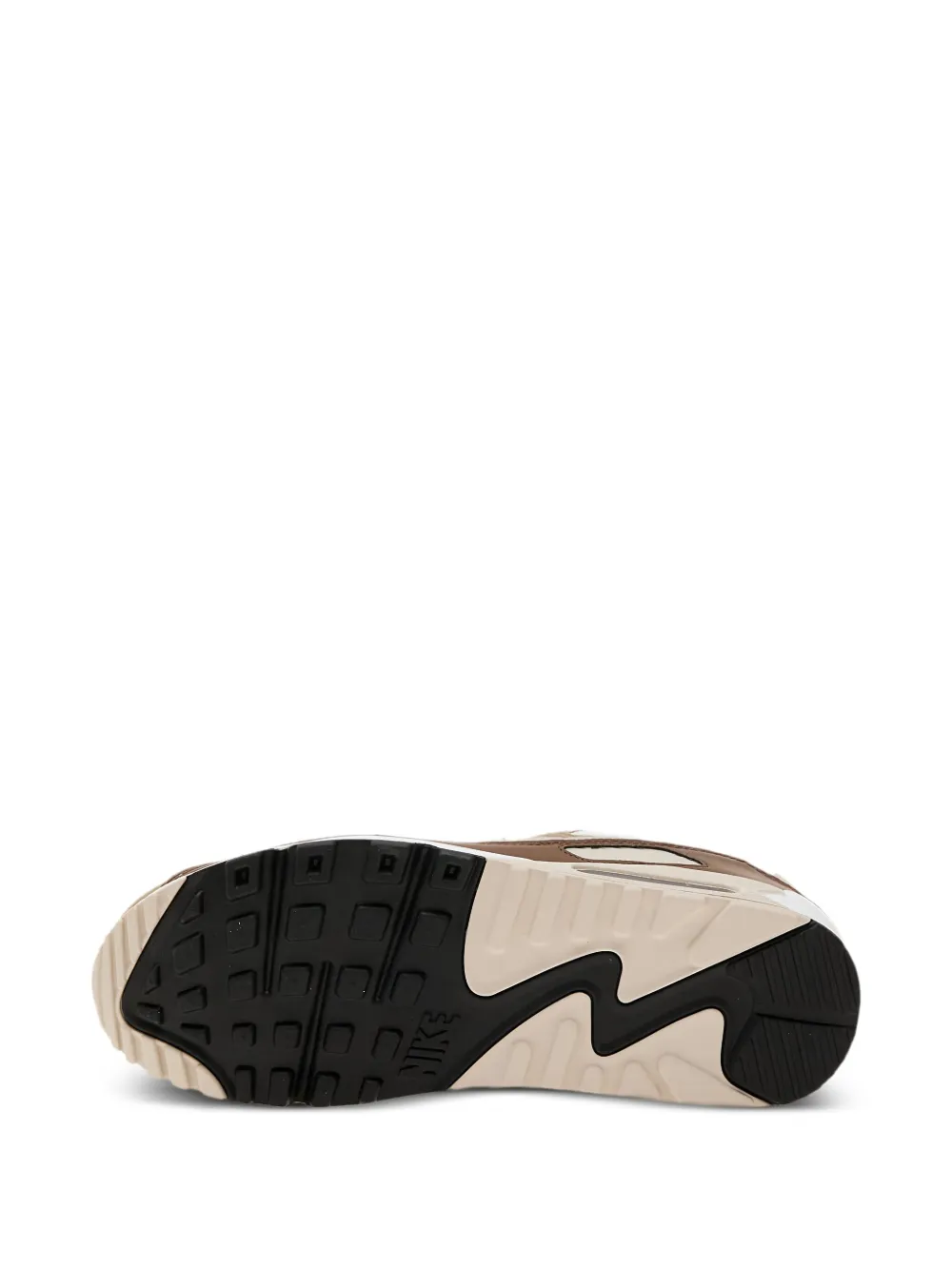 Nike Air Max 90 leren sneakers Beige