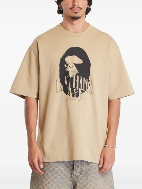 A BATHING APE® graphic-print T-shirt