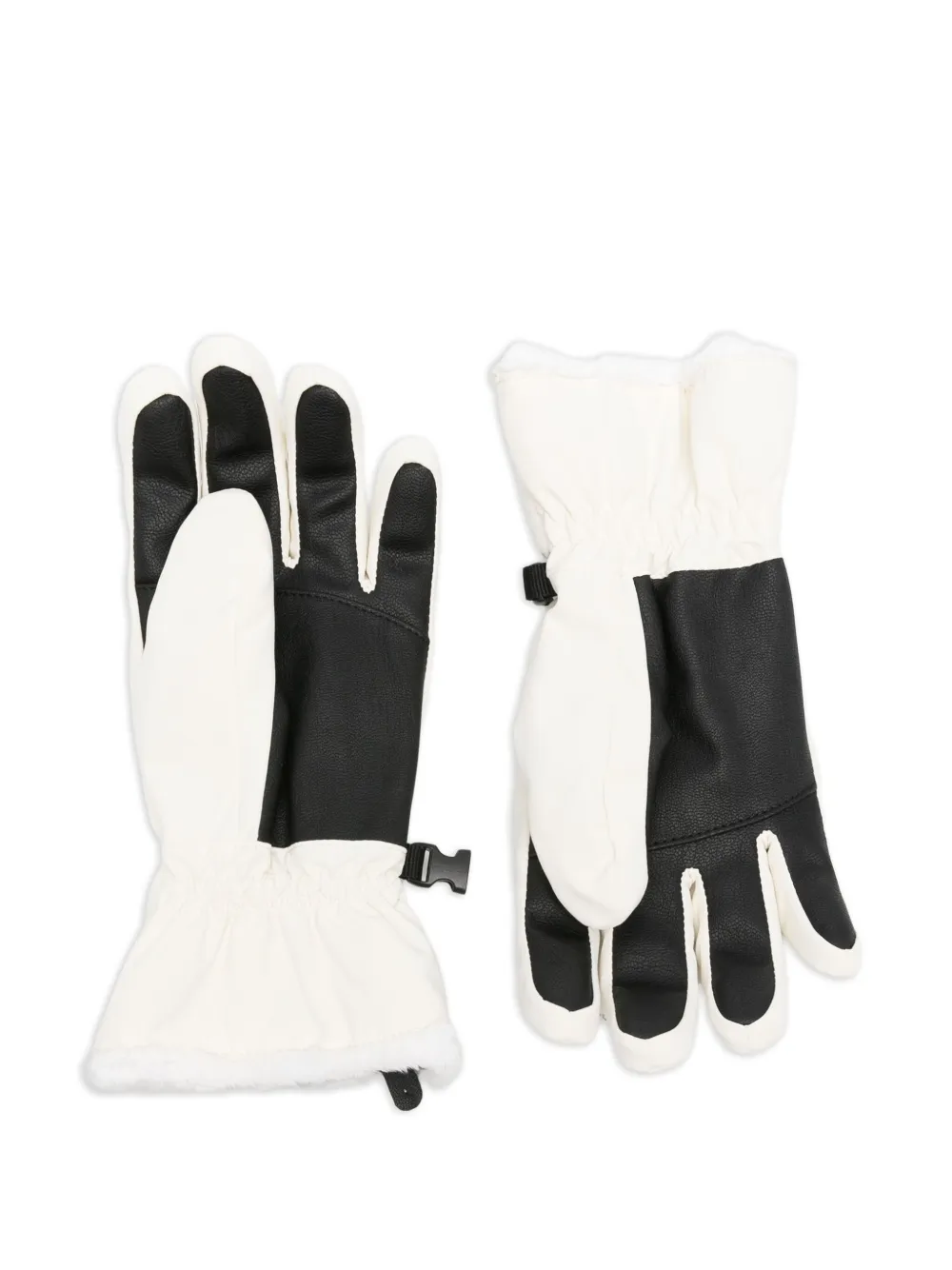 Rossignol Perry handschoenen met vlakken en polssluiting - Wit