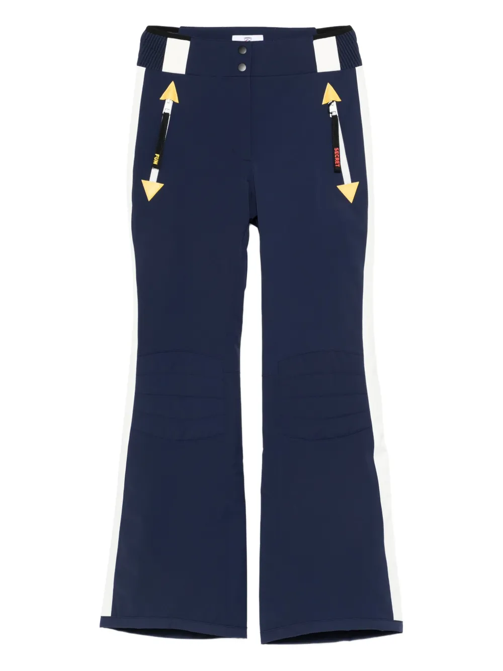 Rossignol Valdiz Zip-detail Trousers In Blue