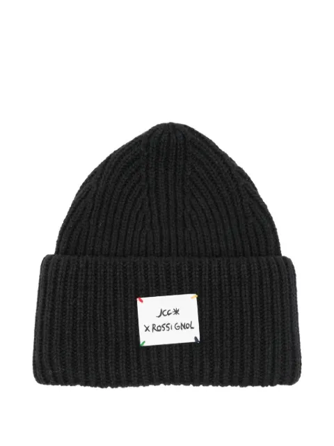 Rossignol gorro tejido de canalé