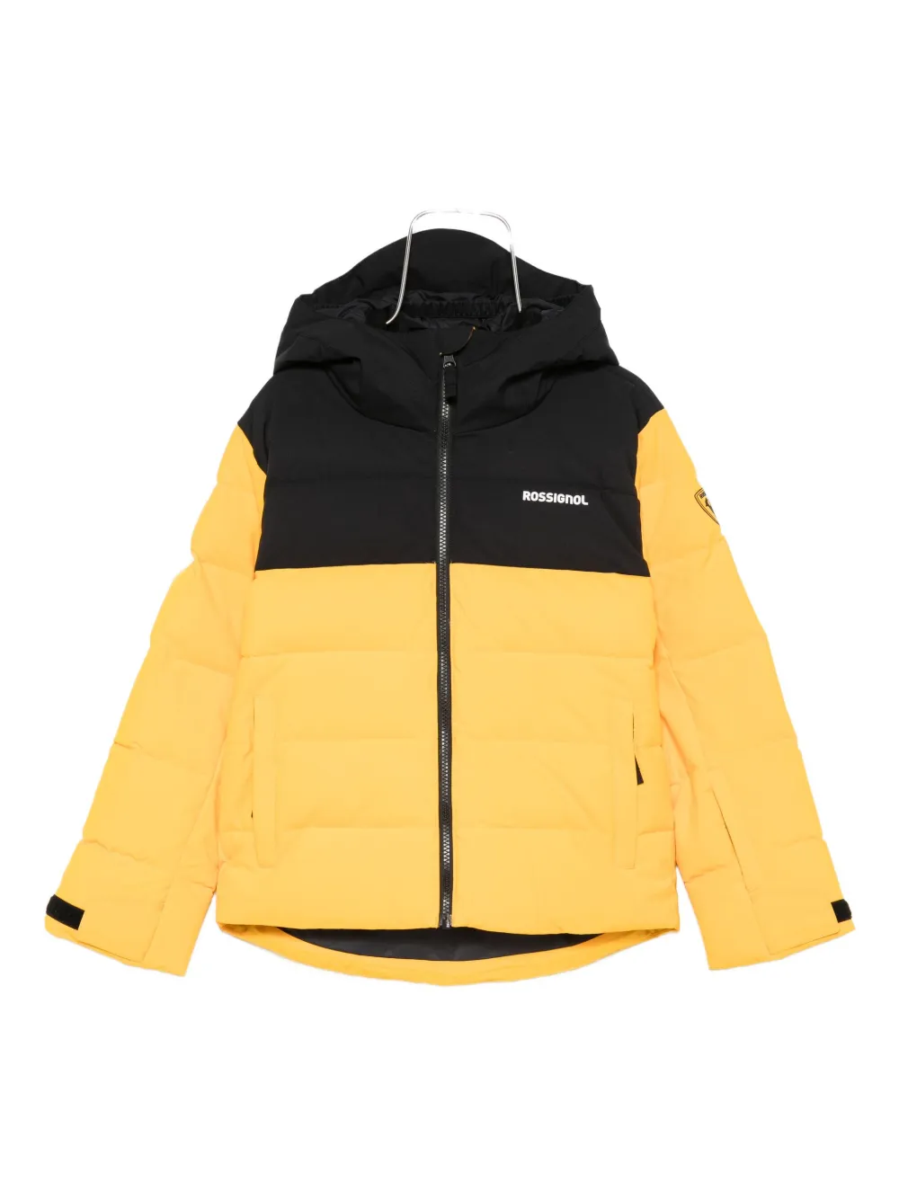 Rossignol quilted hooded jacket | Black | Image 1