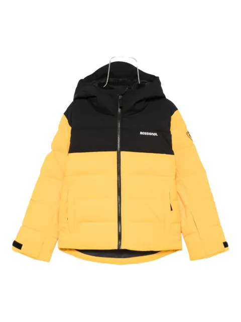 Rossignol quilted hooded jacket
