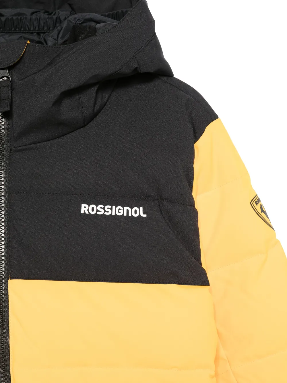 Rossignol Kids Jack met capuchon Zwart