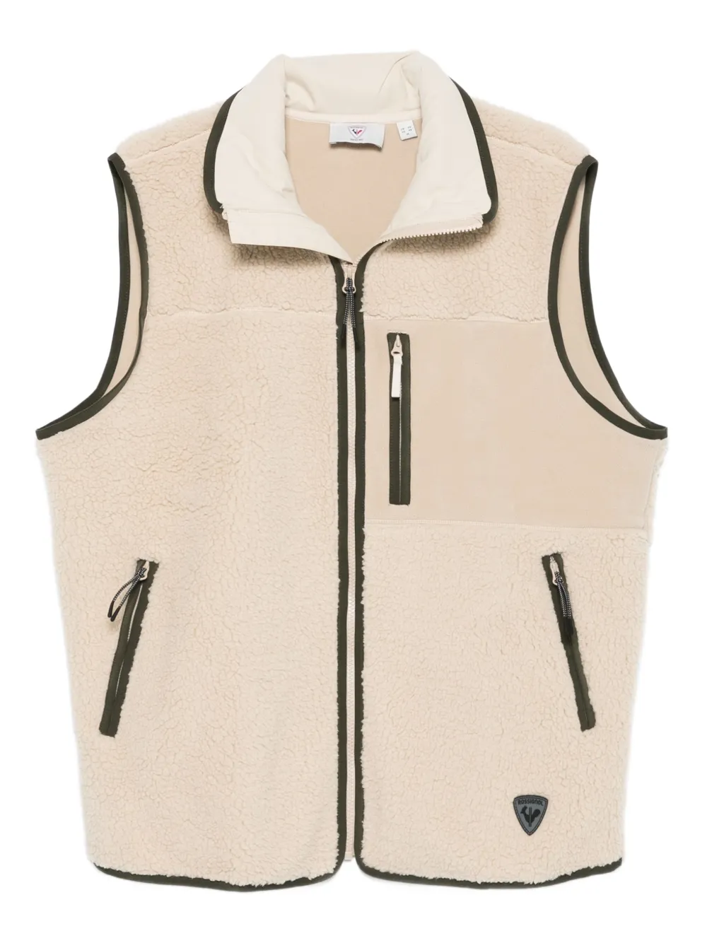 Rossignol AllTrack sherpa panelled gilet | Neutrals | Image 1