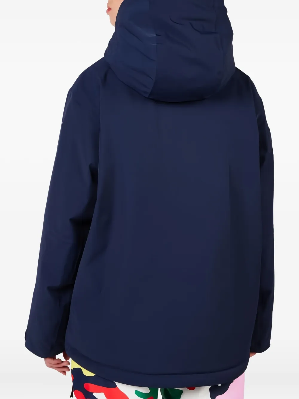 Rossignol Valthor anorak met capuchon Blauw