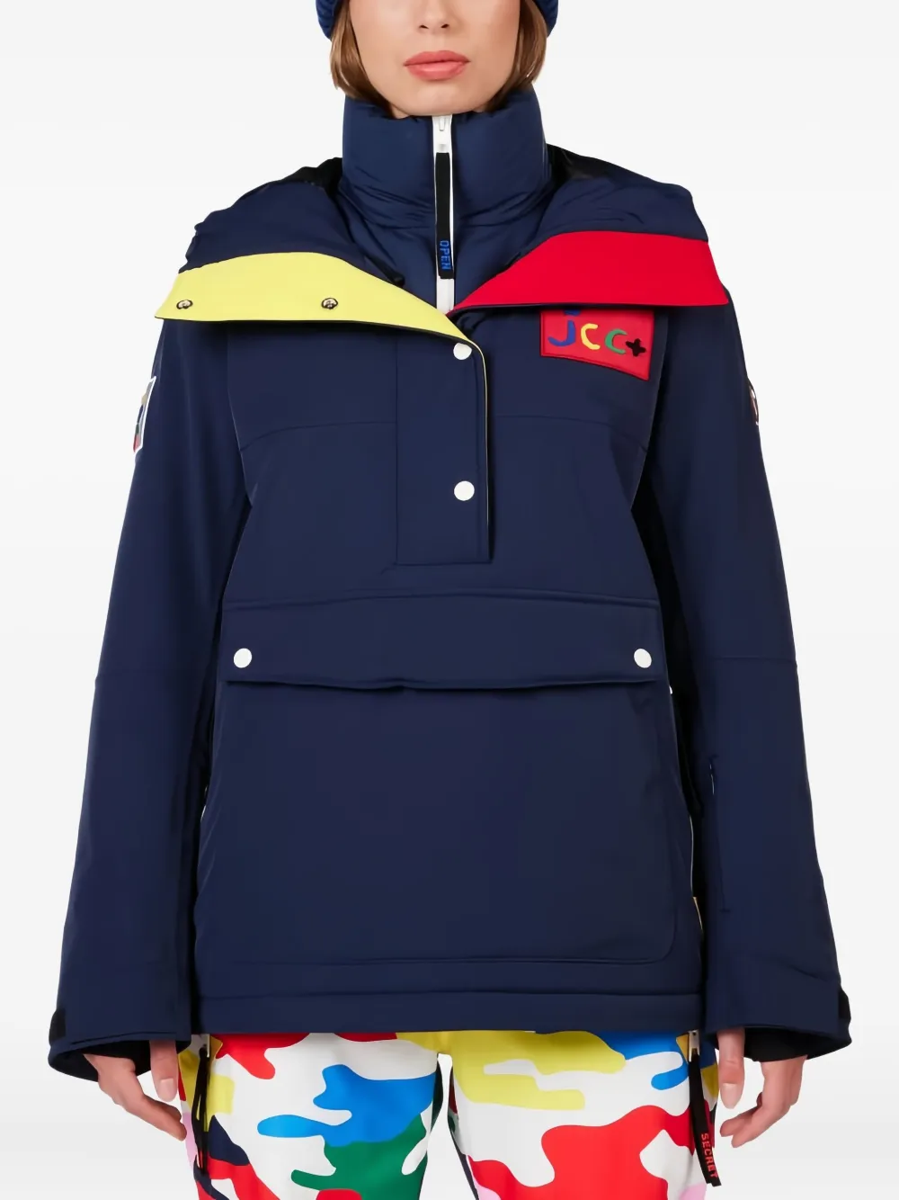 Rossignol Valthor hooded jacket | Blue | Image 1