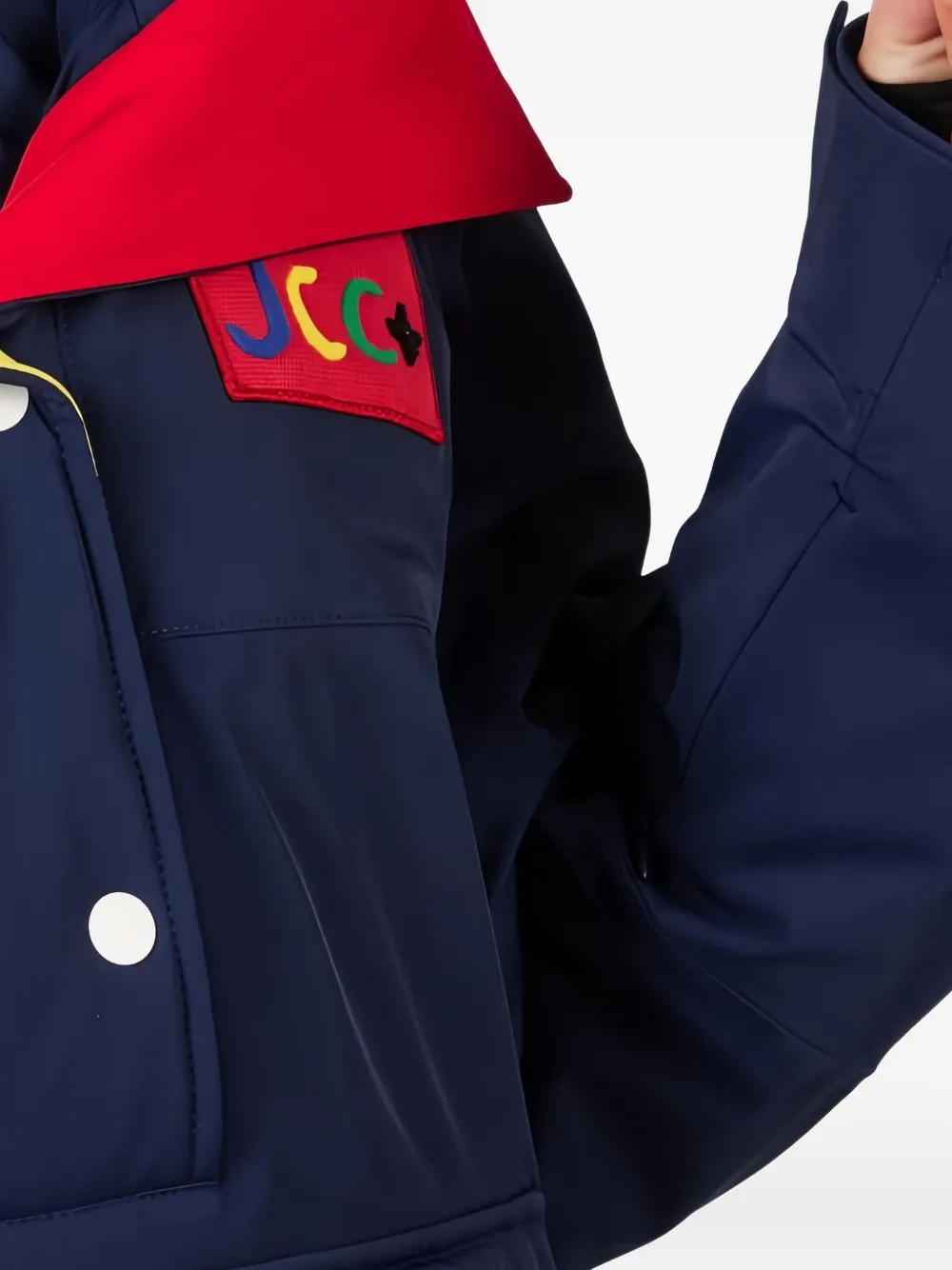 Rossignol Valthor anorak met capuchon Blauw