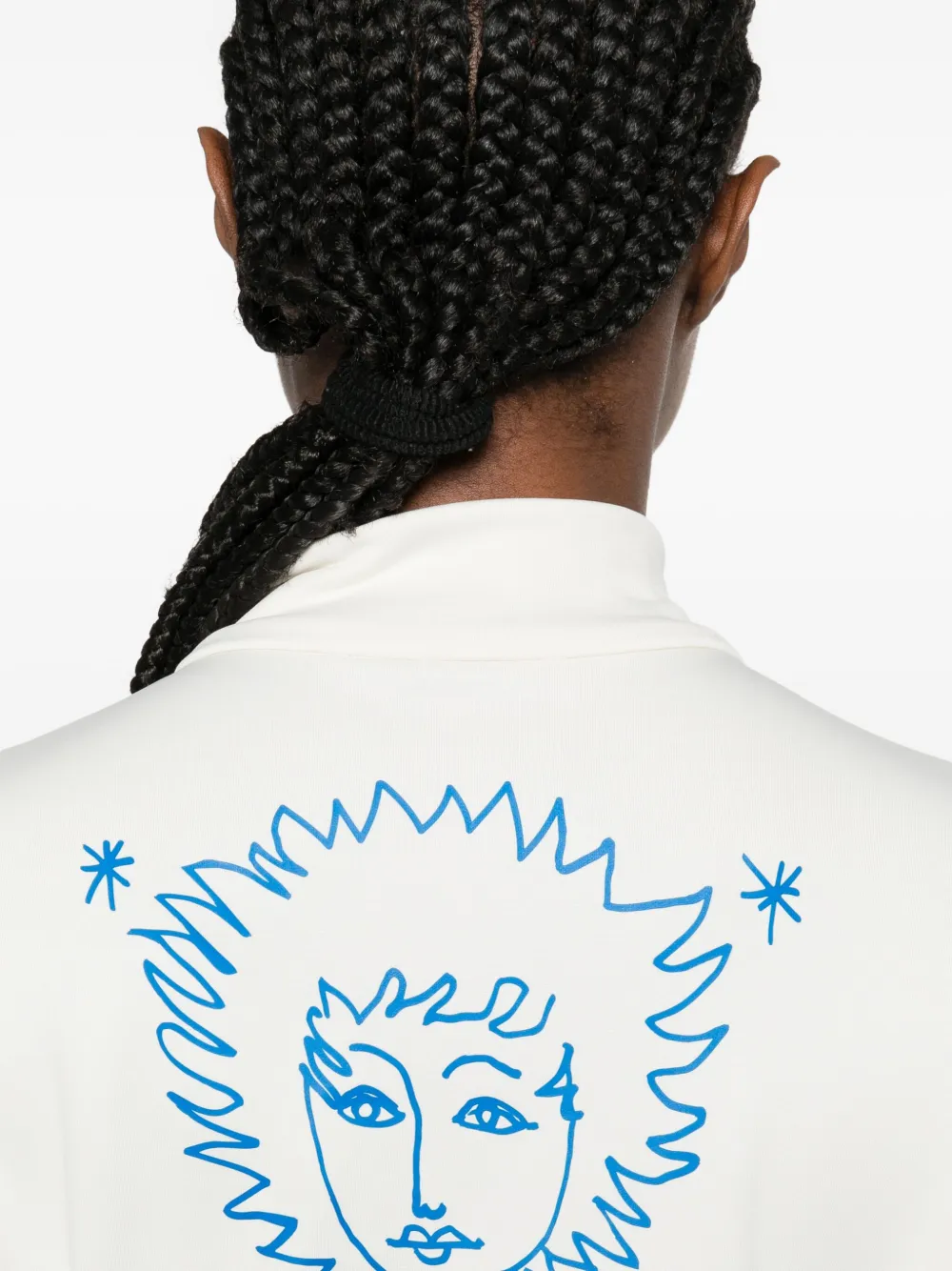 Rossignol Graphic-print Performance Sweatshirt In White