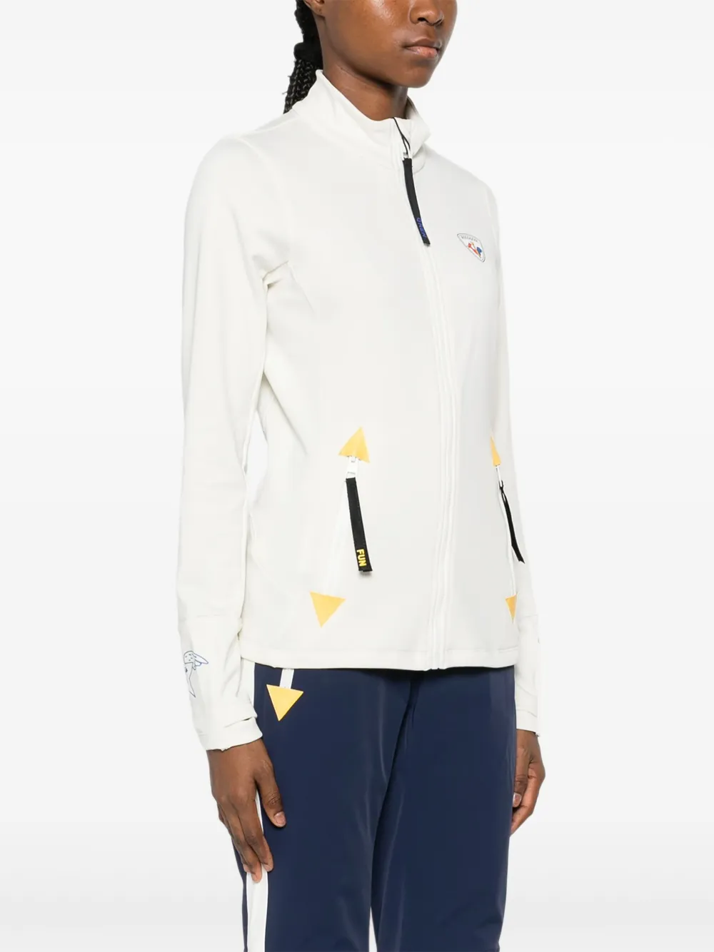 Rossignol Performance sweater met grafische print Wit