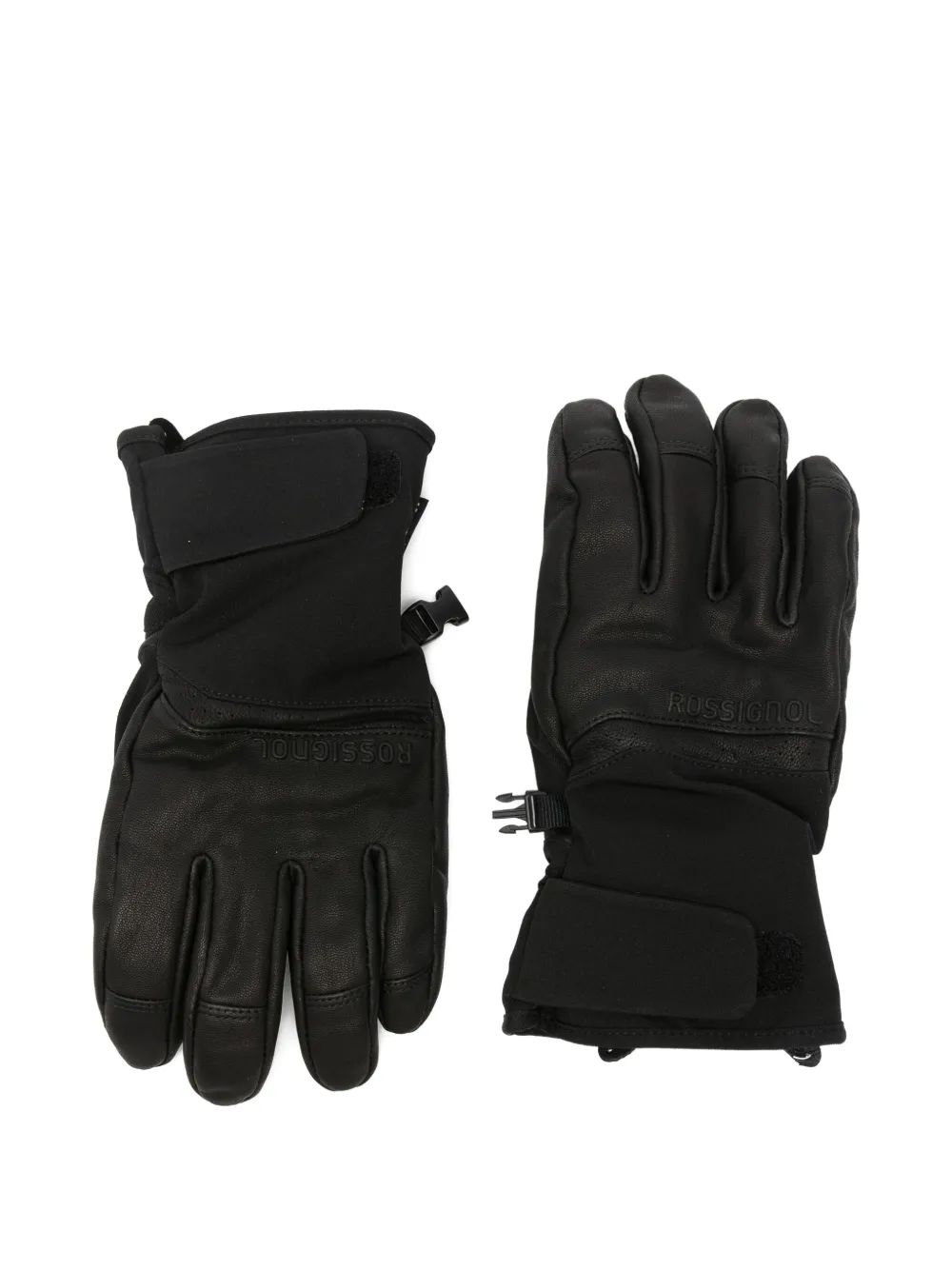 Rossignol Elite Leather Gloves In Black