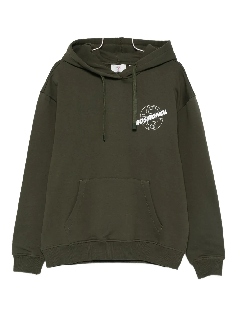Rossignol Waterfall hoodie Groen