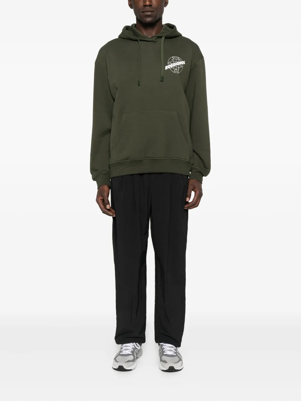 Rossignol Waterfall hoodie Groen