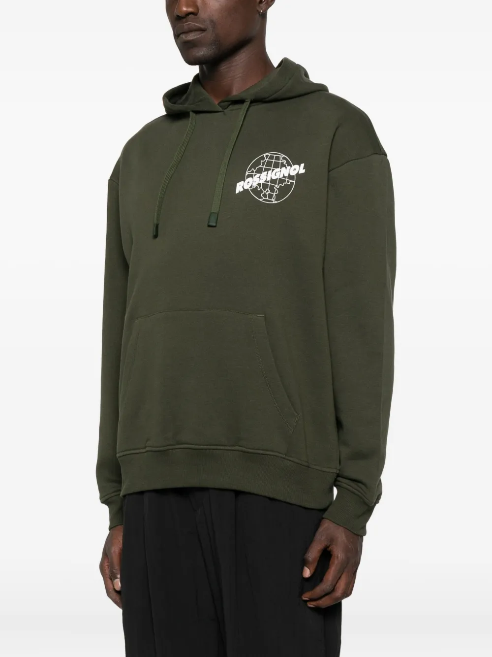 Rossignol Waterfall hoodie Groen