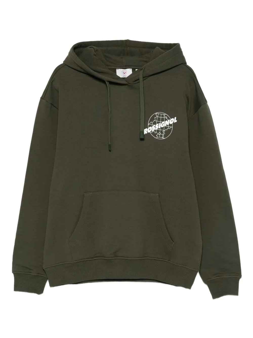 Rossignol Waterfall hoodie Groen