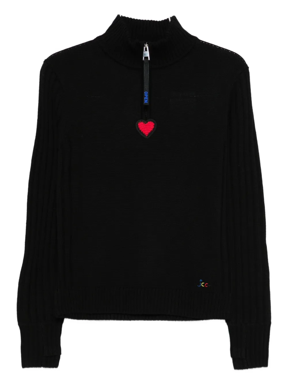 Rossignol x JCC Merib half-zip sweater - Nero