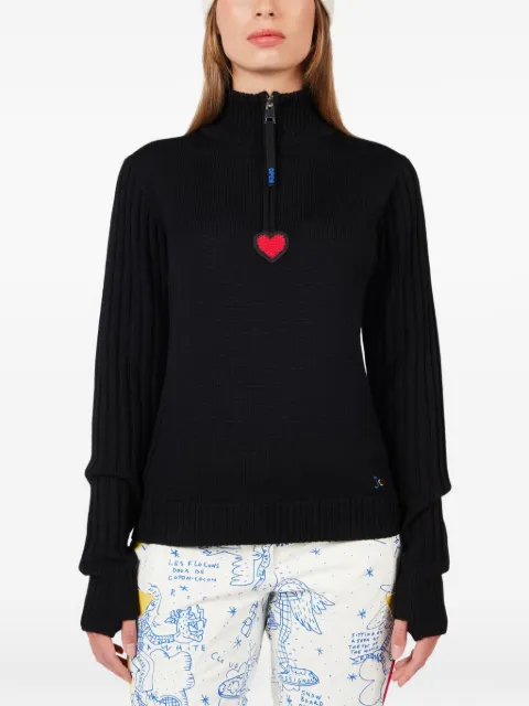 Rossignol x JCC Merib half-zip sweater