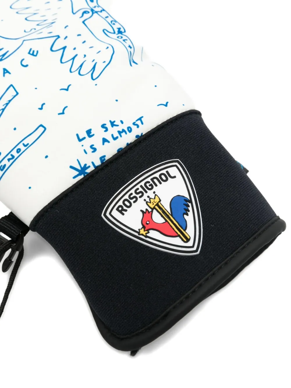  Rossignol X Jcc Missy Printed Gloves - White 
