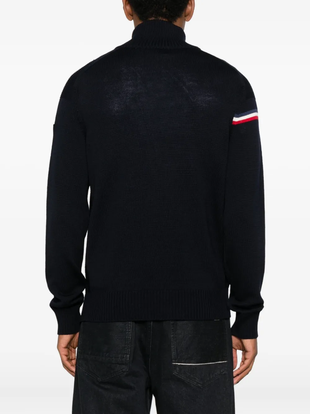 Rossignol Trui met halve rits Blauw