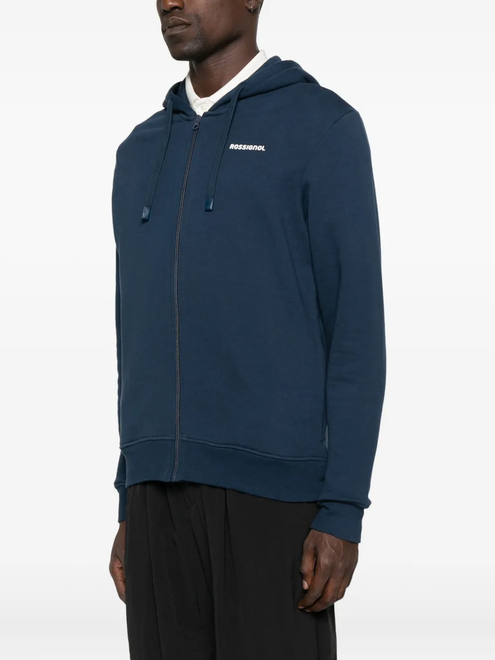 Rossignol Presset hoodie Blauw