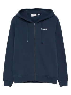 Rossignol ジップアップ パーカー | ブルー | FARFETCH JP
