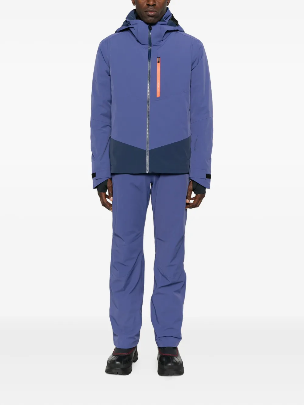 Rossignol straight-leg ski trousers - Blauw