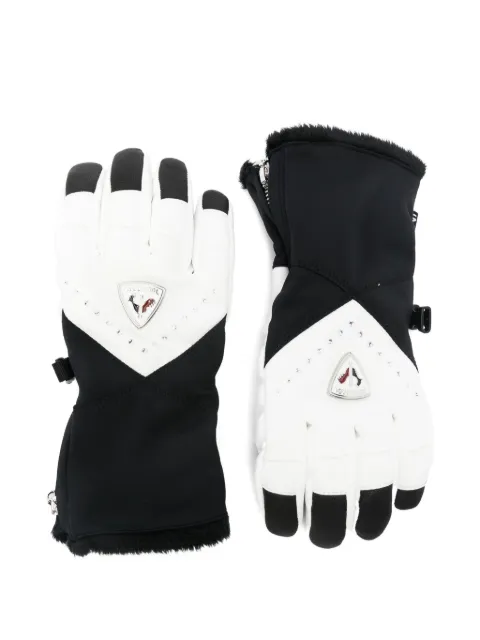 Rossignol panelled gloves