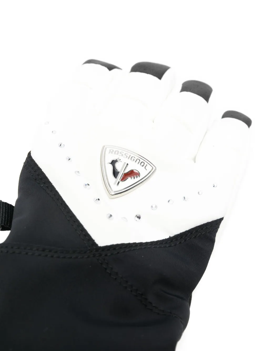 Rossignol Panelled Gloves In Black