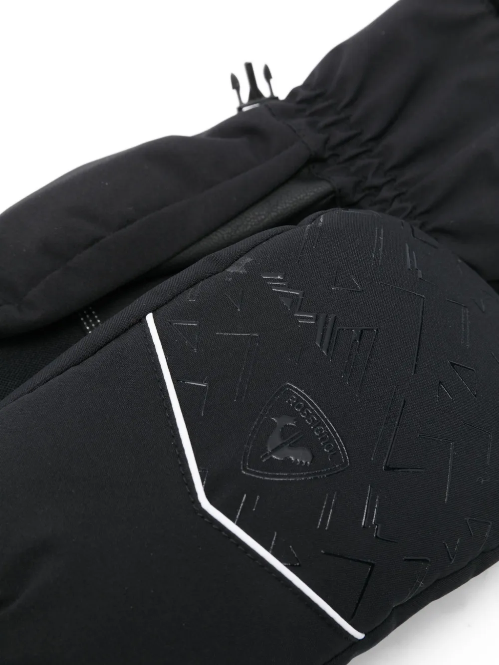 Rossignol Temptation Ski Mitten Gloves In Black